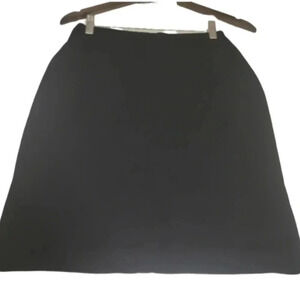 Worthington Black pencil skirt‎ Size 4P
